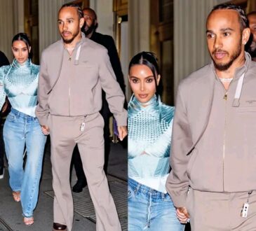 Kim Kardashian e Lewis Hamilton aumentam rumores de romance sério