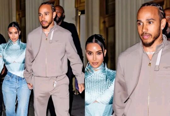 Kim Kardashian e Lewis Hamilton aumentam rumores de romance sério