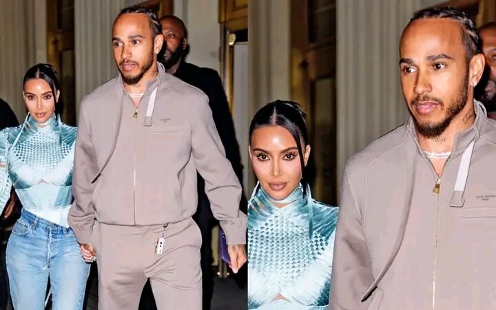 Kim Kardashian e Lewis Hamilton aumentam rumores de romance sério