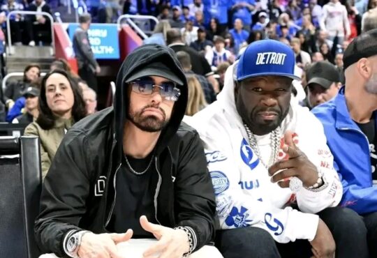 50 Cent e Eminem: uma amizade rara no hip hop