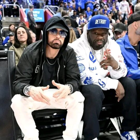 50 Cent e Eminem: uma amizade rara no hip hop