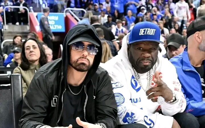 50 Cent e Eminem mantêm uma das amizades mais sólidas do hip hop