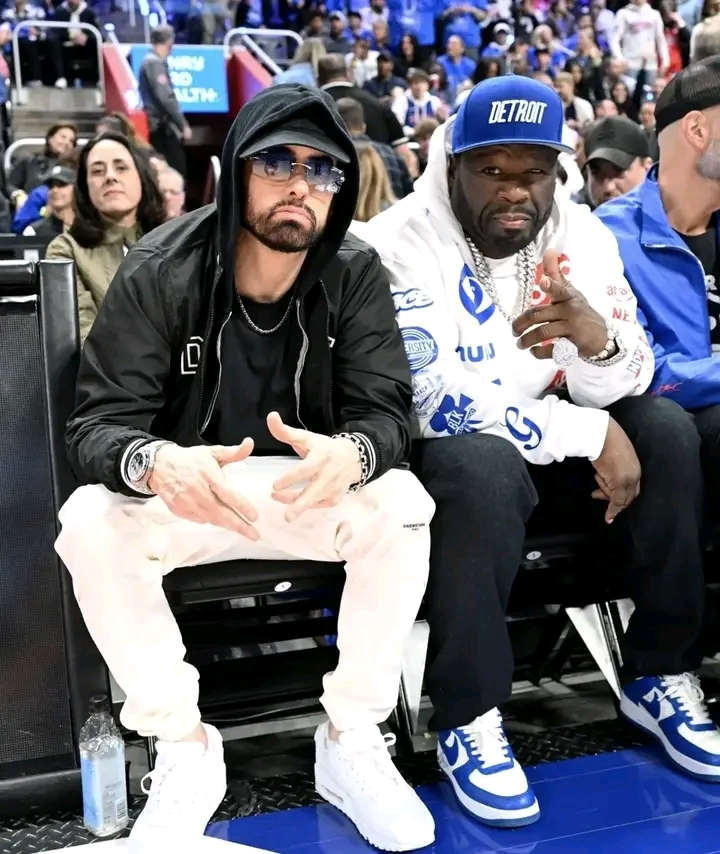 50 Cent e Eminem mantêm uma das amizades mais sólidas do hip hop
