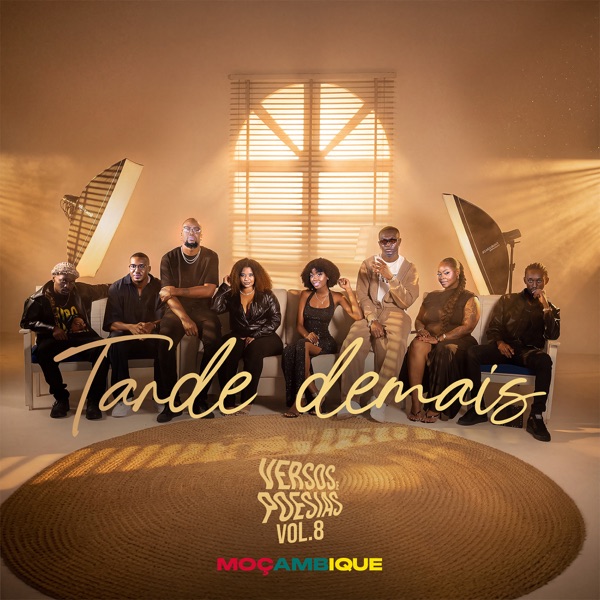 Black Spygo – Versos & Poesias #8: Tarde Demais (feat. Stefânia Leonel, Denilson L.A, Tamires Fernandes, Romel Vicente, Yuni Cuambe, Tykid, Viper Toy & Black Vision)