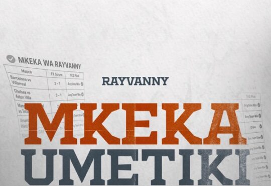 Rayvanny – Mkeka Umetiki