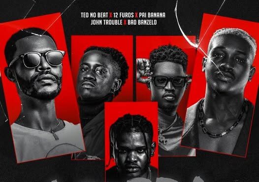 Teo No Beat – Acorda feat. 12 Furos, John Trouble, Pai Banana & Badibanzelo