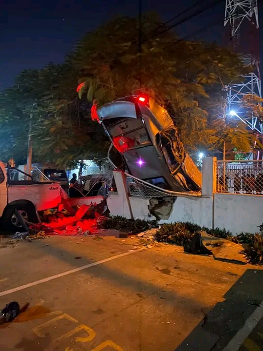 Acidente na Avenida Angola