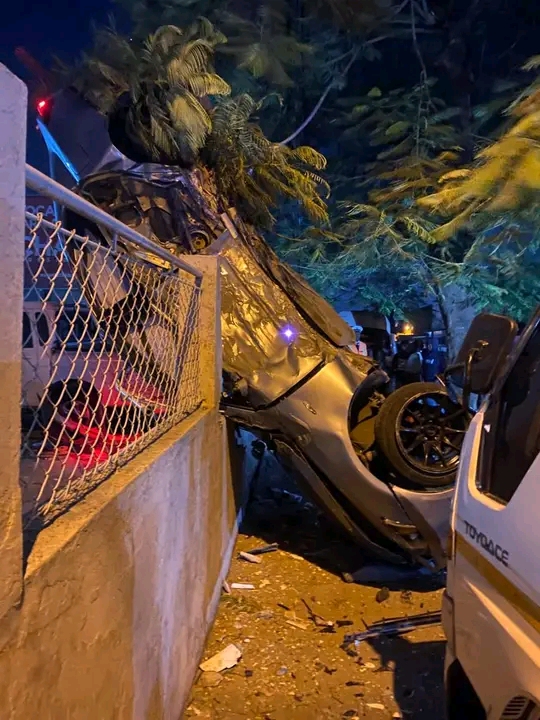 Acidente na Avenida Angola