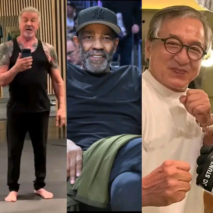 Stallone Denzel e Jackie Chan