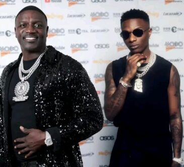 Akon e Wizkid aos 13 anos
