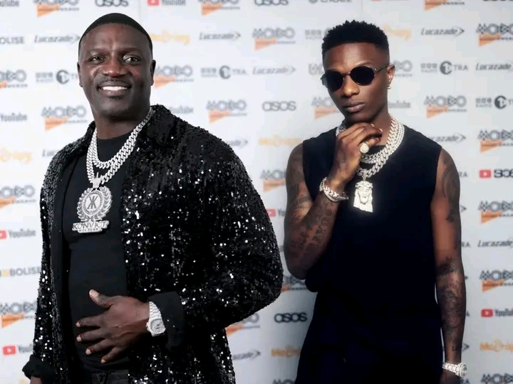 Akon e Wizkid aos 13 anos