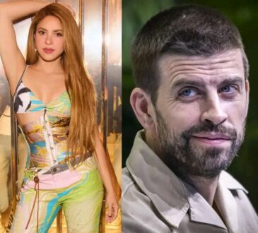 Shakira vive auge enquanto Piqué enfrenta desafios