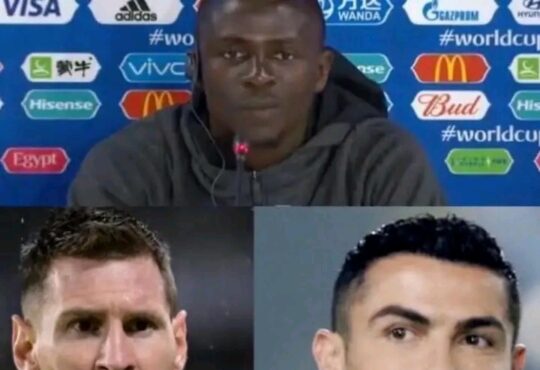 Mané escolhe Messi como GOAT