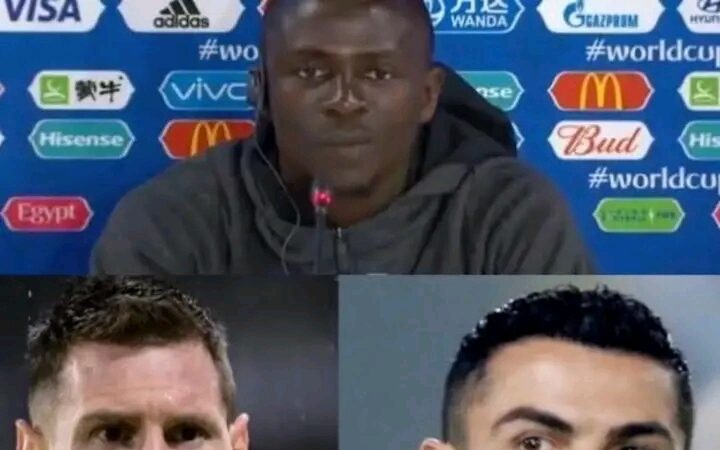 Mané escolhe Messi como GOAT
