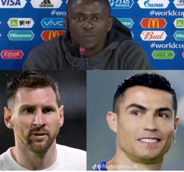 Mané escolhe Messi como GOAT