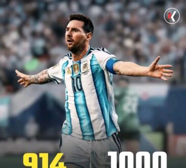 Messi persegue novos recordes