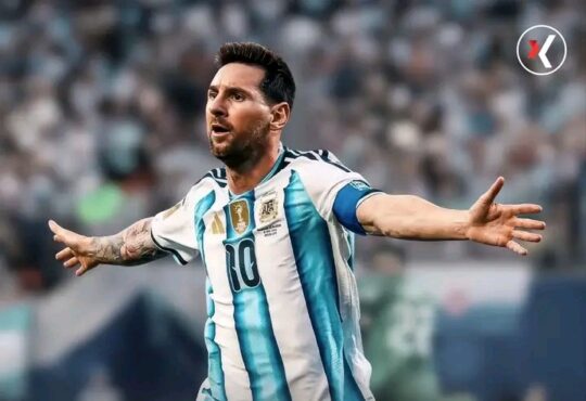 Messi persegue novos recordes
