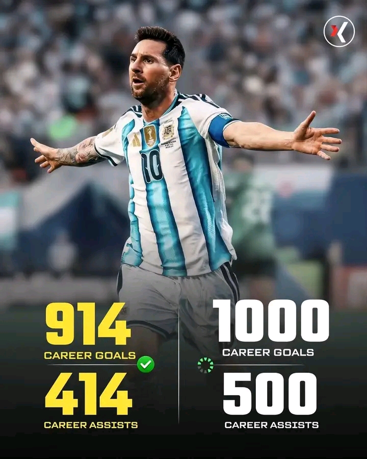 Messi persegue novos recordes