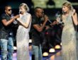 Kanye interrompeu Taylor Swift