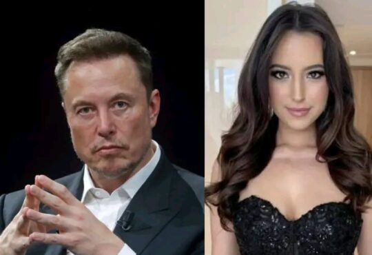 Ela recusou milhões de Musk
