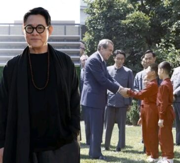 Jet Li recusou Nixon