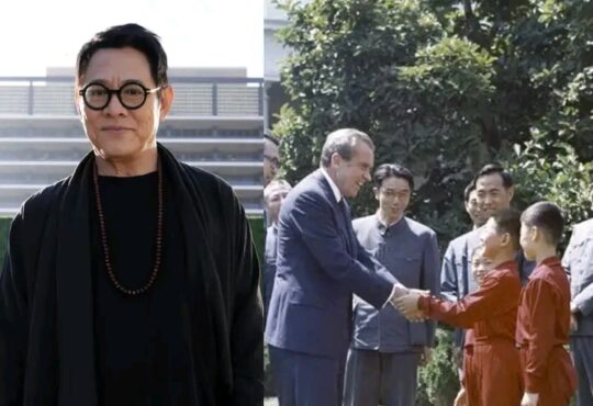Jet Li recusou Nixon
