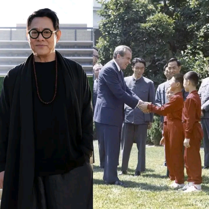 Jet Li recusou Nixon