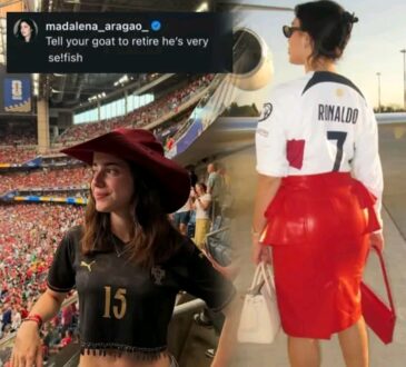 Georgina cai em fake news