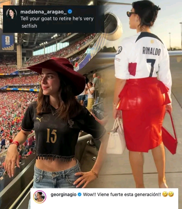 Georgina cai em fake news
