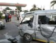 Acidente deixa feridos em Maputo