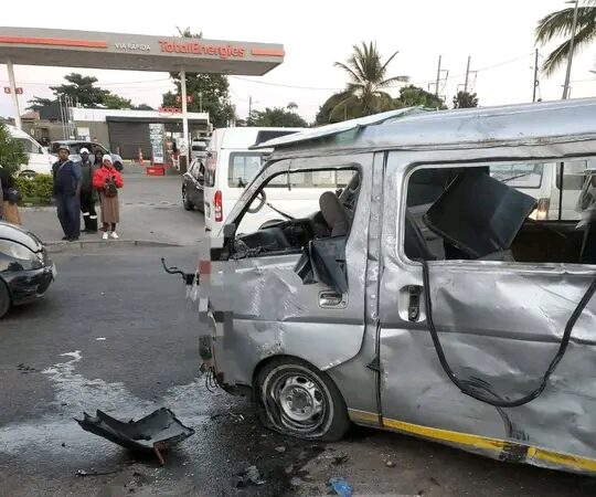Acidente deixa feridos em Maputo