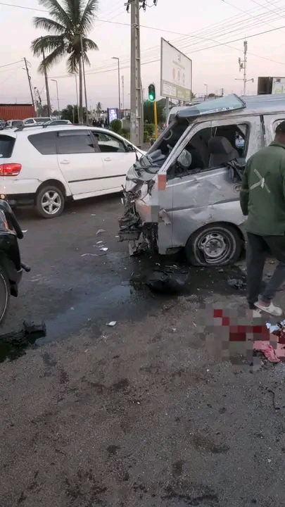 Acidente de viação em Maputo