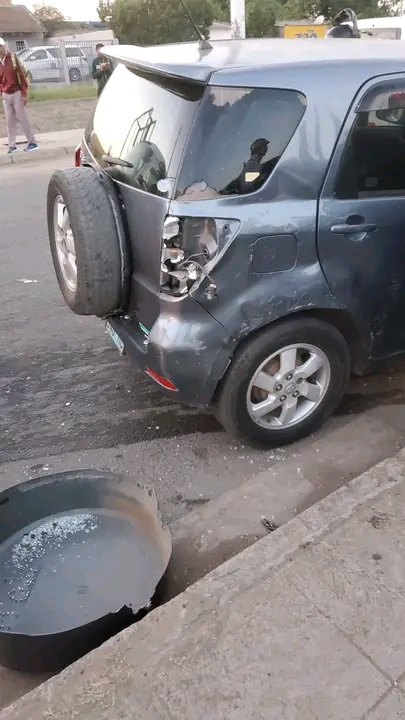 Acidente de viação em Maputo
