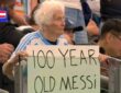 Adepto de 100 anos emociona