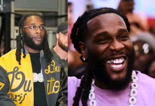 Burna Boy revela que já se achou feio e surpreende com declaração bem-humorada