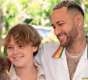 Filho de Neymar cria empresa