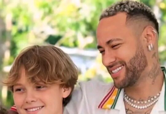 Filho de Neymar cria empresa