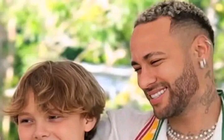 Filho de Neymar cria empresa