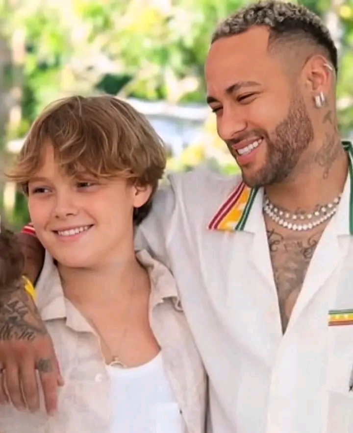 Filho de Neymar cria empresa