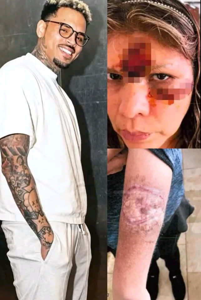 Chris Brown condenado
