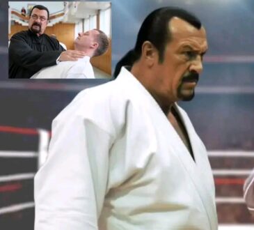 Steven Seagal polémico no set