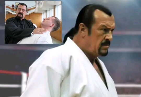Steven Seagal polémico no set