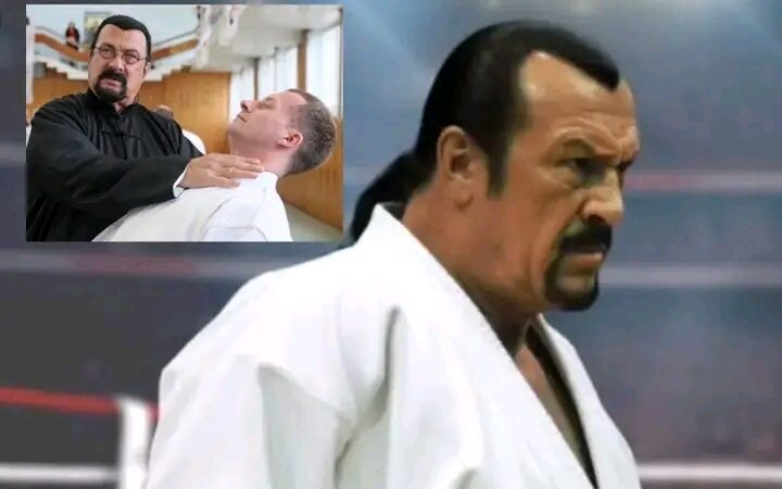 Steven Seagal polémico no set