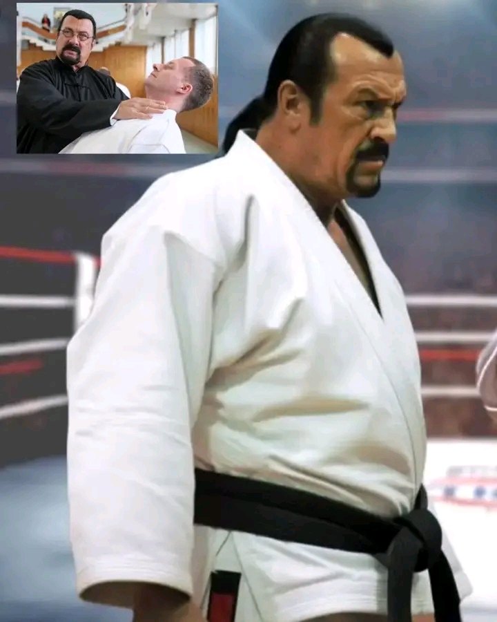 Steven Seagal polémico no set