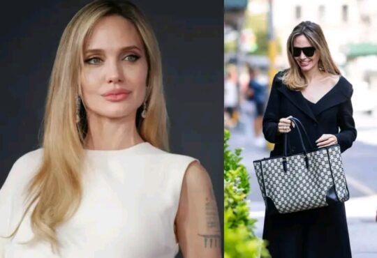 Angelina Jolie fala sobre vida amorosa
