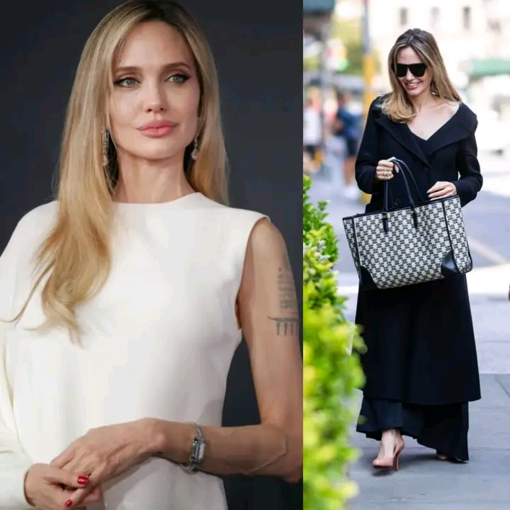 Angelina Jolie fala sobre vida amorosa