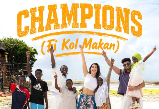 Nora Fatehi, Sanjoy & Rayvanny – Champions (Fi Kol Makan)