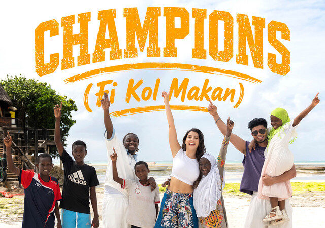 Nora Fatehi, Sanjoy & Rayvanny – Champions (Fi Kol Makan)
