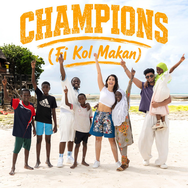 Nora Fatehi, Sanjoy & Rayvanny – Champions (Fi Kol Makan)