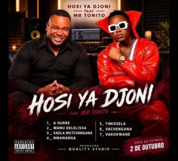 Hosi Ya Djoni & Mr Tonito – Hurre (Album)